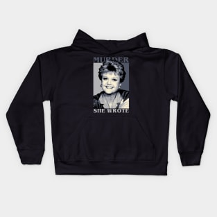 Murder, She Wrote Kids Hoodie